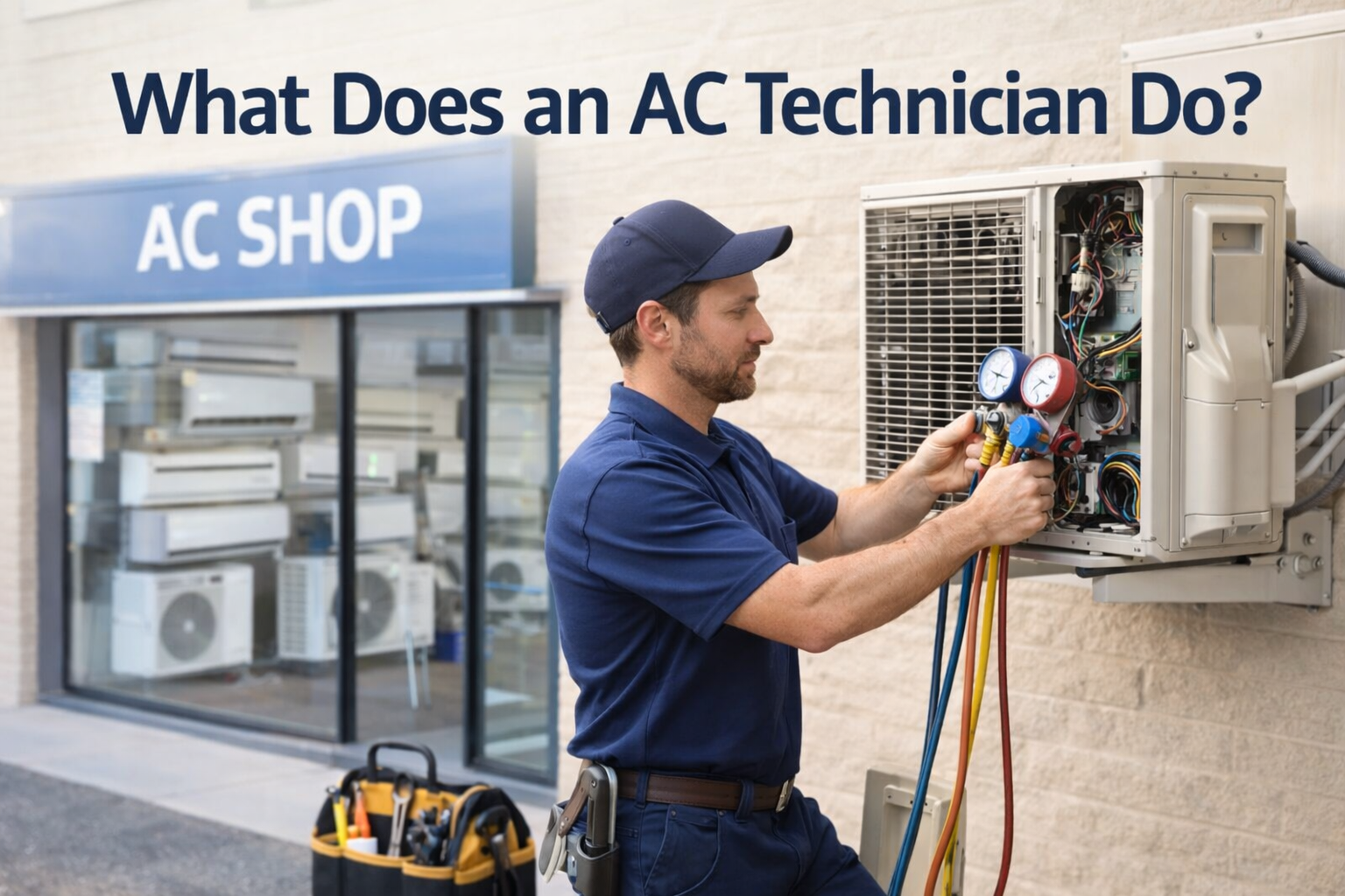 What Does an AC Technician Do? Duties, Skills & Importance