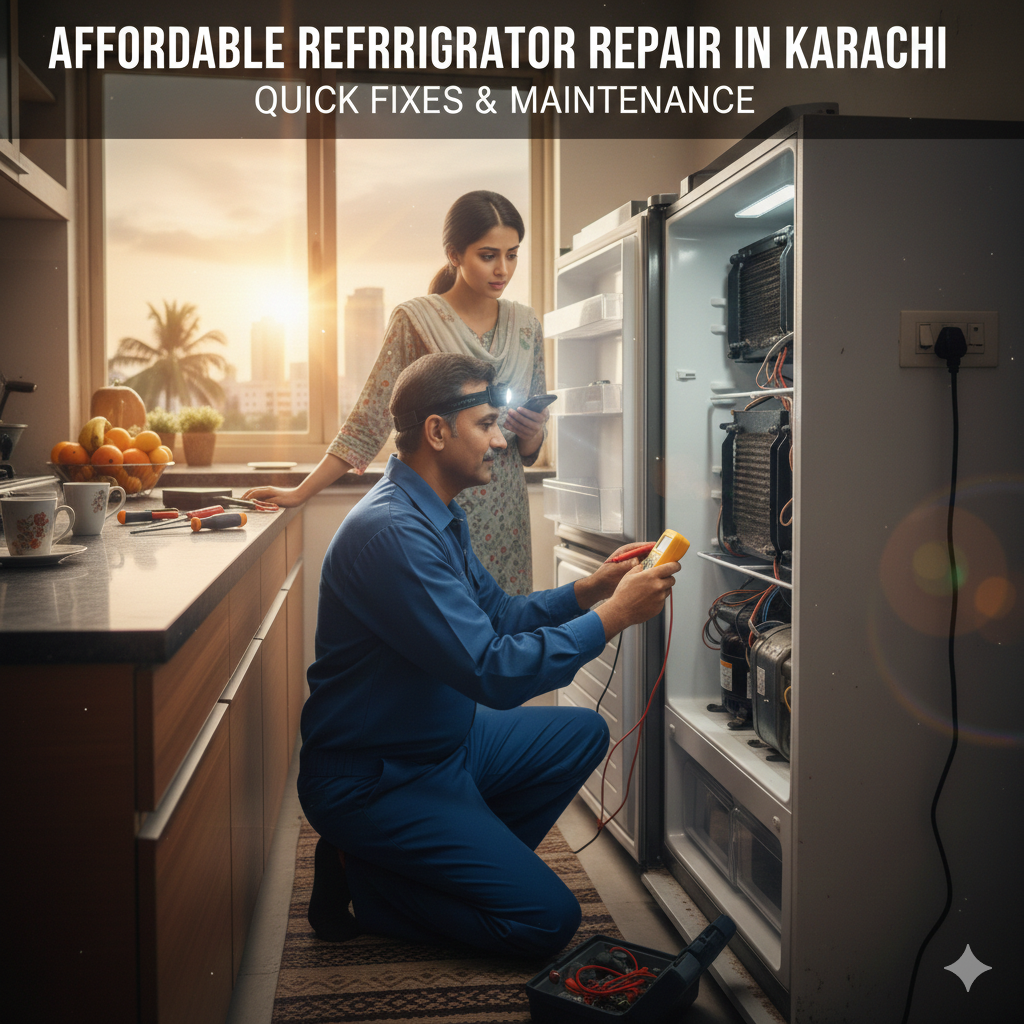 Affordable Refrigerator Repair Service in Karachi – Quick Fixes & Maintenance
