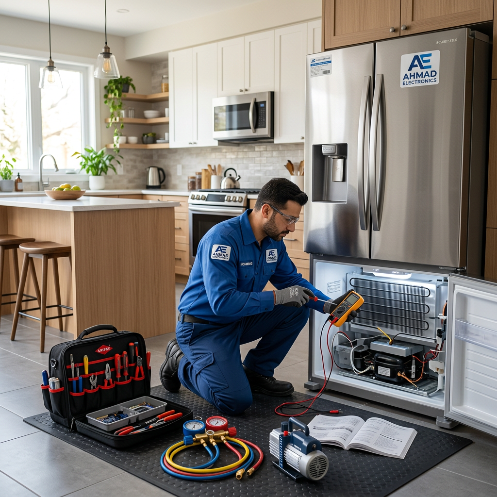 Refrigerator Repair Services in Karachi | Expert Fridge Repair Karachi