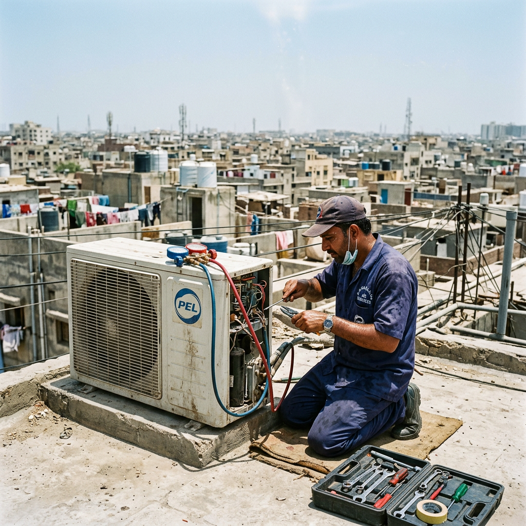 5 Signs Your AC Needs Repair Before Summer Hits in Karachi